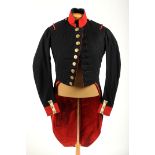 French Artillery Tailcoat.