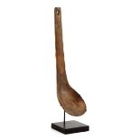 Indian Carved Pennsylvania Ladle.