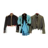 Lot of 3: One Child's Tailcoat, Pants & Shell Jacket.