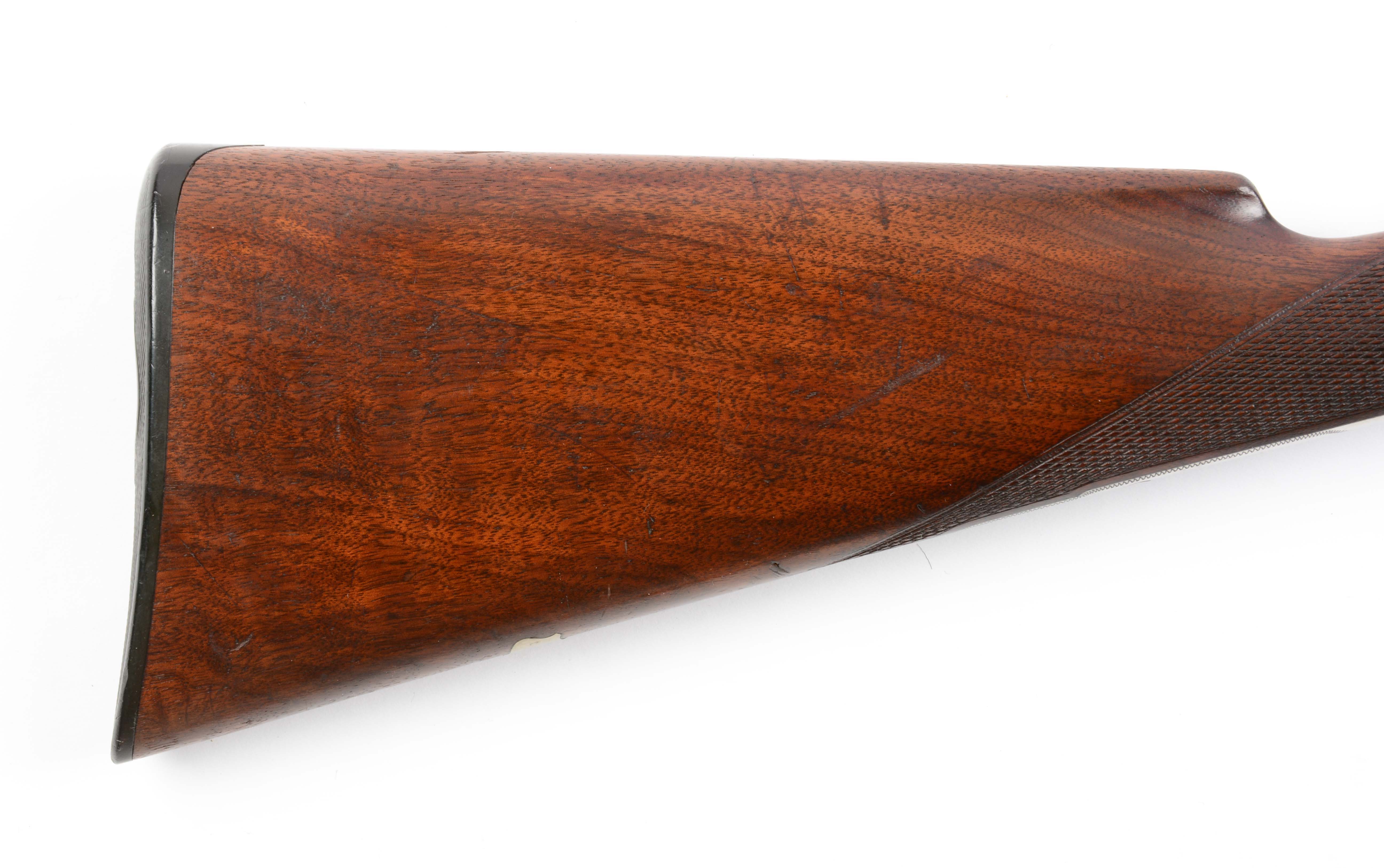 (C^) Parker VH 12-Bore SxS Boxlock Shotgun. - Image 5 of 16