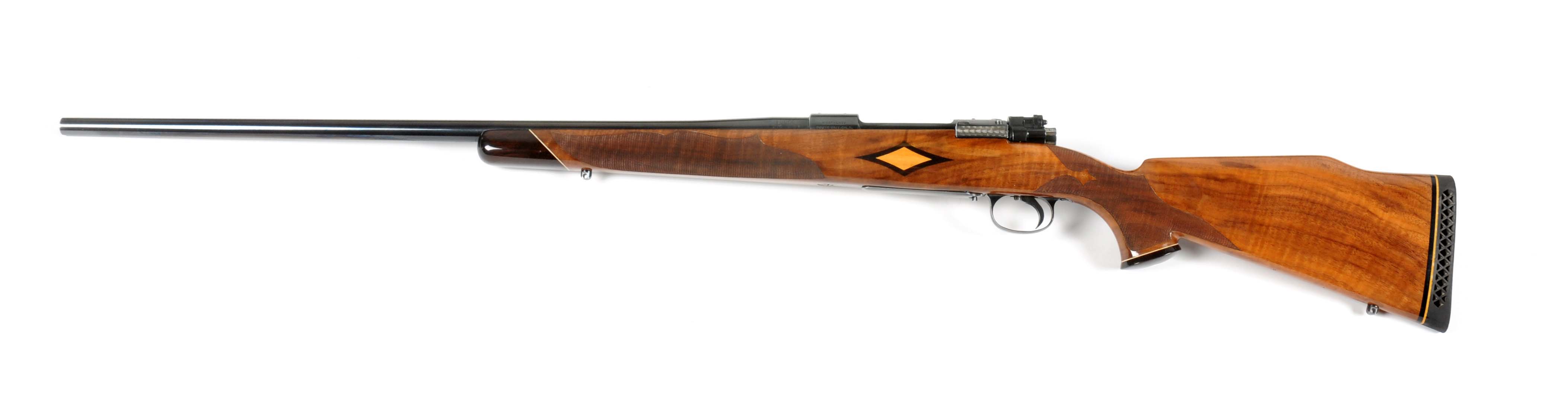 (C^) Very Early Custom Weatherby FN Action Sporting Rifle. - Image 2 of 8