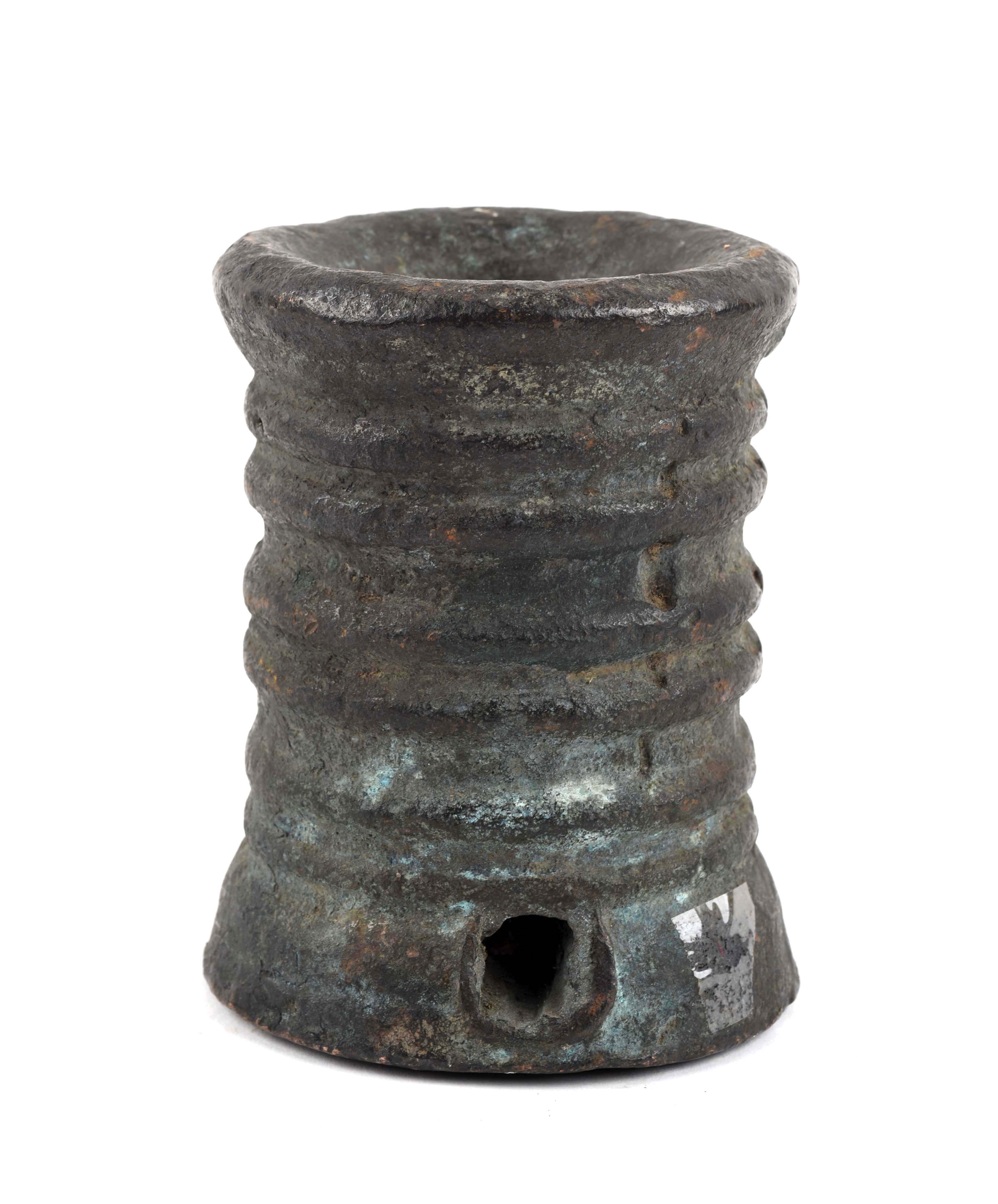 17th Century Spanish Colonial Bronze Salute Cannon or Signal Mortar.
