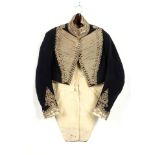 French Officer or Diplomat Dolman Tailcoat.