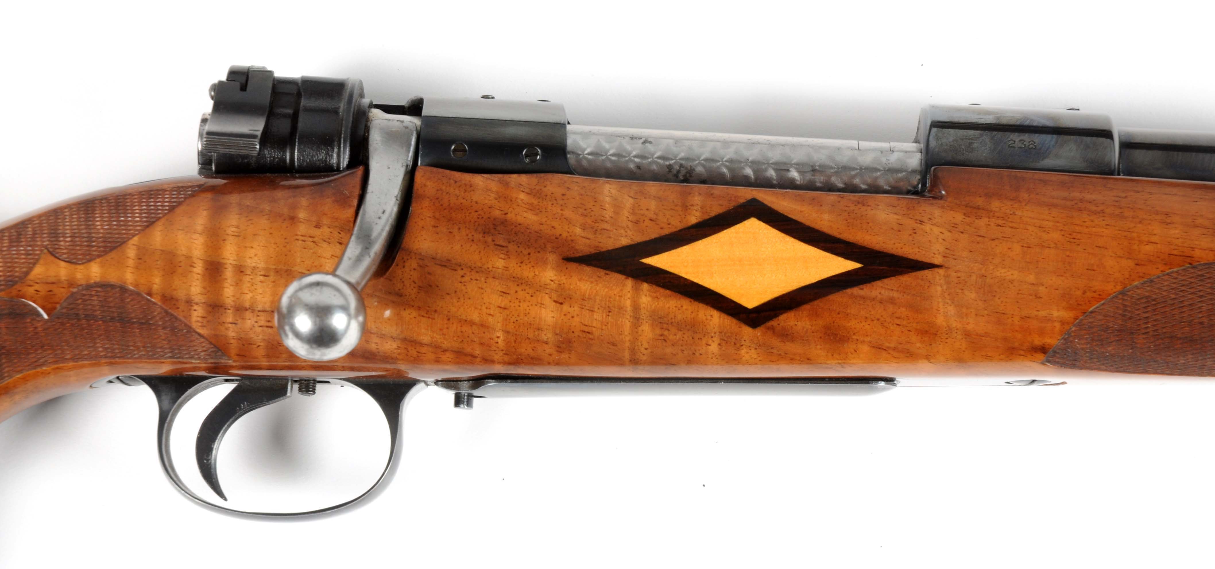 (C^) Very Early Custom Weatherby FN Action Sporting Rifle. - Image 4 of 8