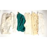 Lot Of 7: French Military Style Shirts.