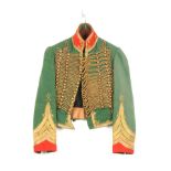 French Hussar Type Tunic.