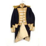 Early 20th Century Theatrical Uniform Napoleonic Royal Navy.