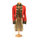 Late 19th Century Copy of 1790's British Officer's Coat.