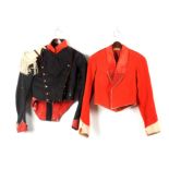 Lot Of 2: French Officer's Kurtka & British Mess Jacket.