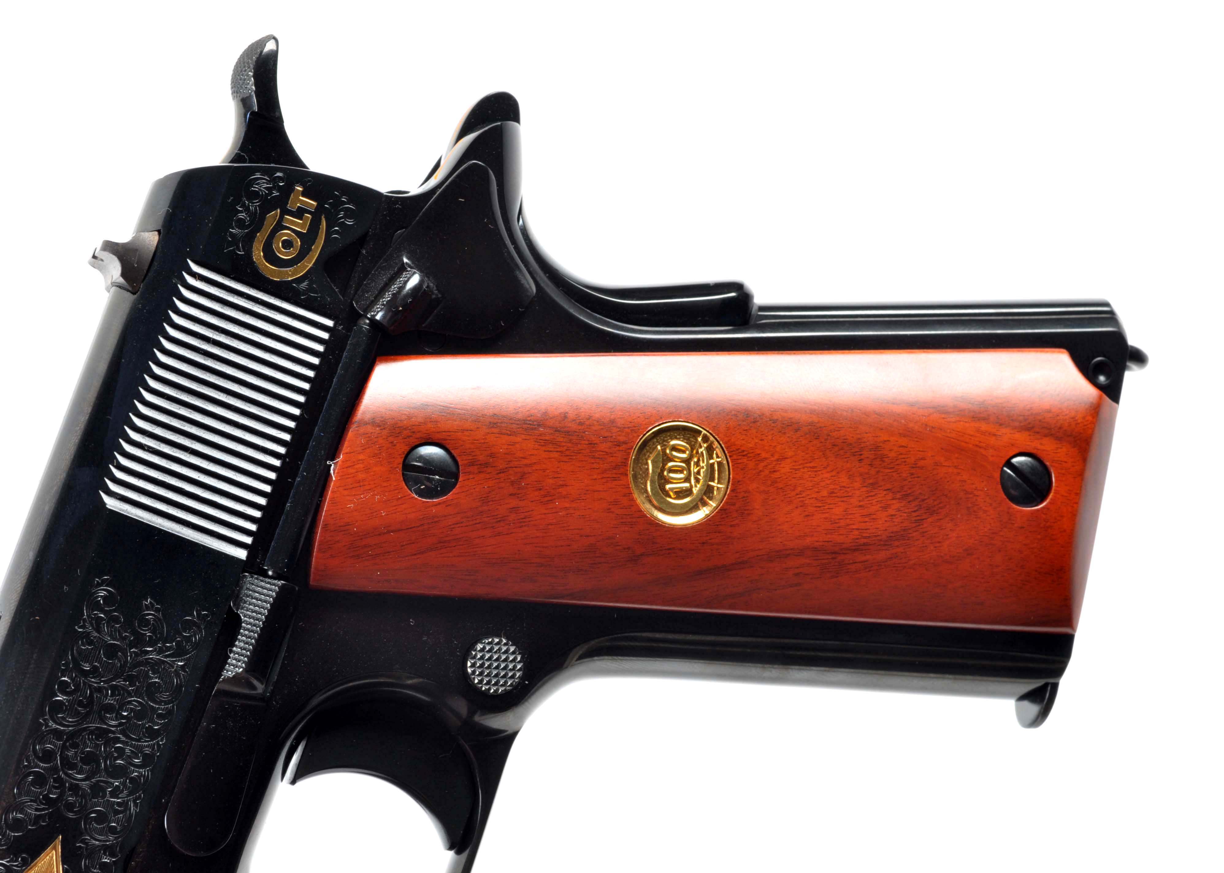 (M) Boxed Colt Model 1911 100 Yr Anniversary Pistol. - Image 9 of 10