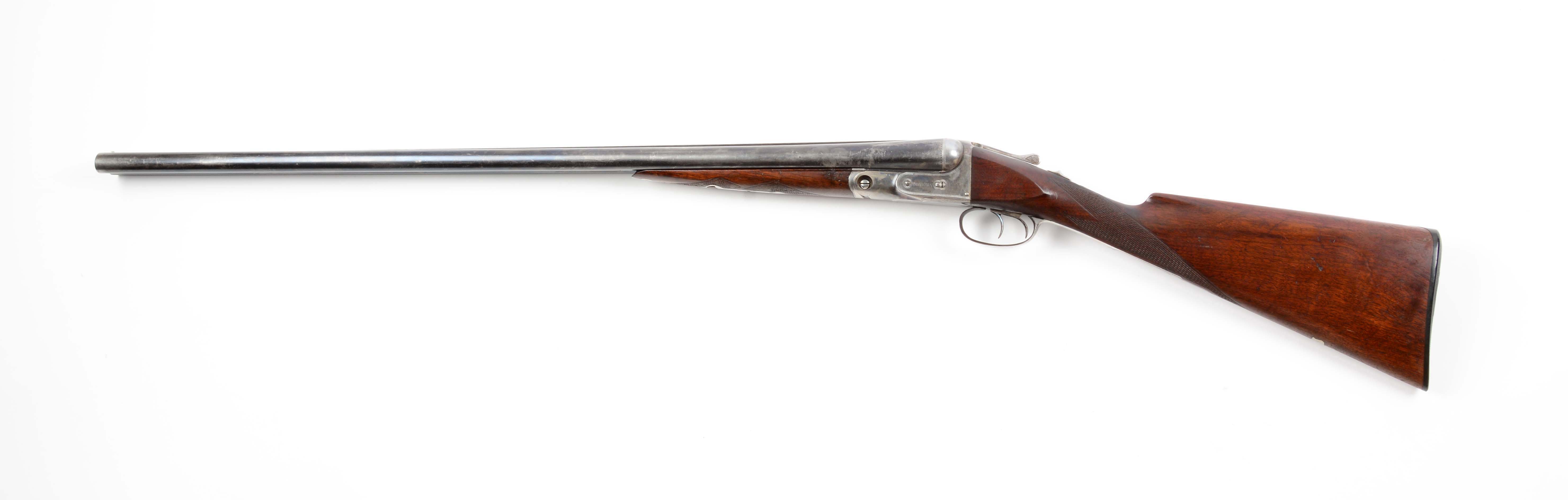 (C^) Parker VH 12-Bore SxS Boxlock Shotgun. - Image 2 of 16