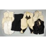 Lot Of 7: Original and Reproduction Military and Civilian Clothing.