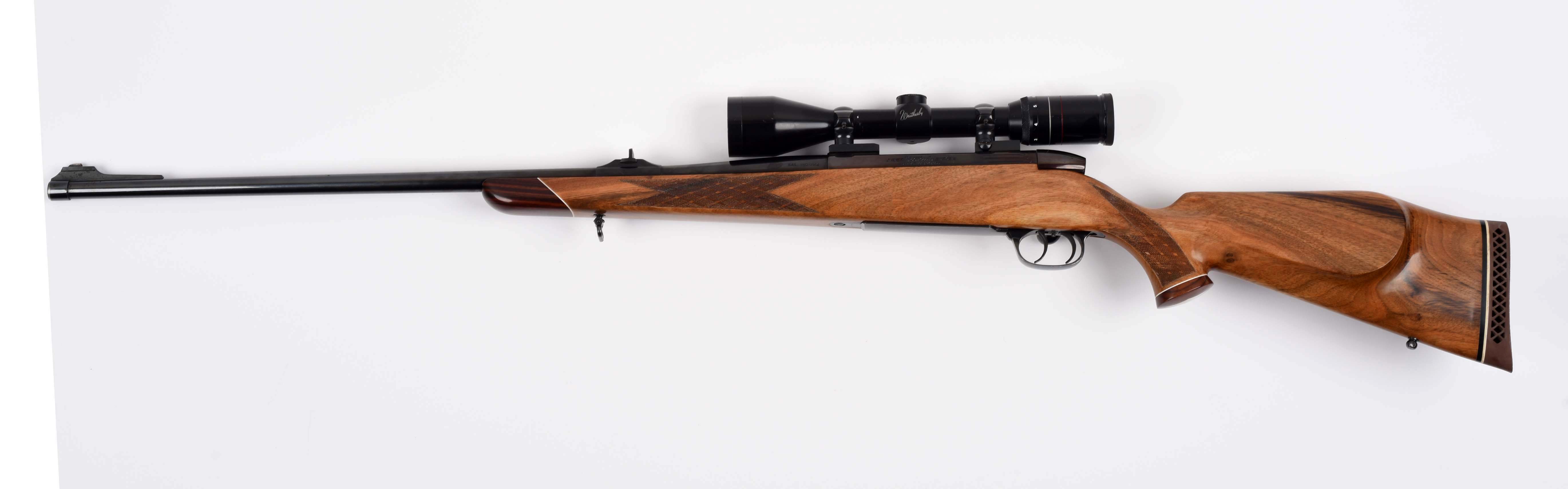 (M^) Rare German Made Weatherby Sauer Europa Bolt Action Sporing Rifle with Double Set Triggers. - Image 2 of 8
