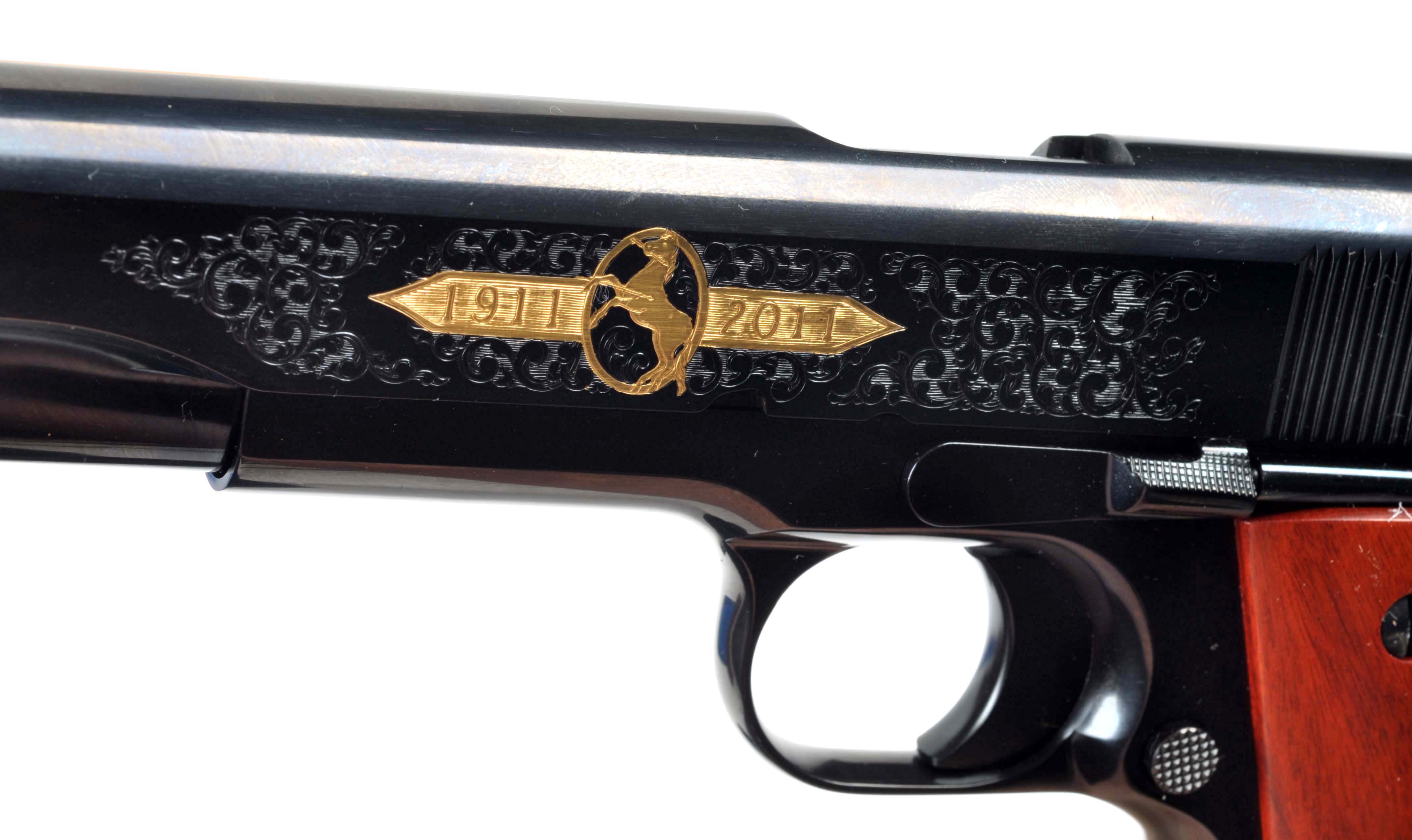 (M) Boxed Colt Model 1911 100 Yr Anniversary Pistol. - Image 8 of 10