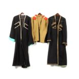 Lot of 3: Two Russian Cherkesska & Khaki Tunic.