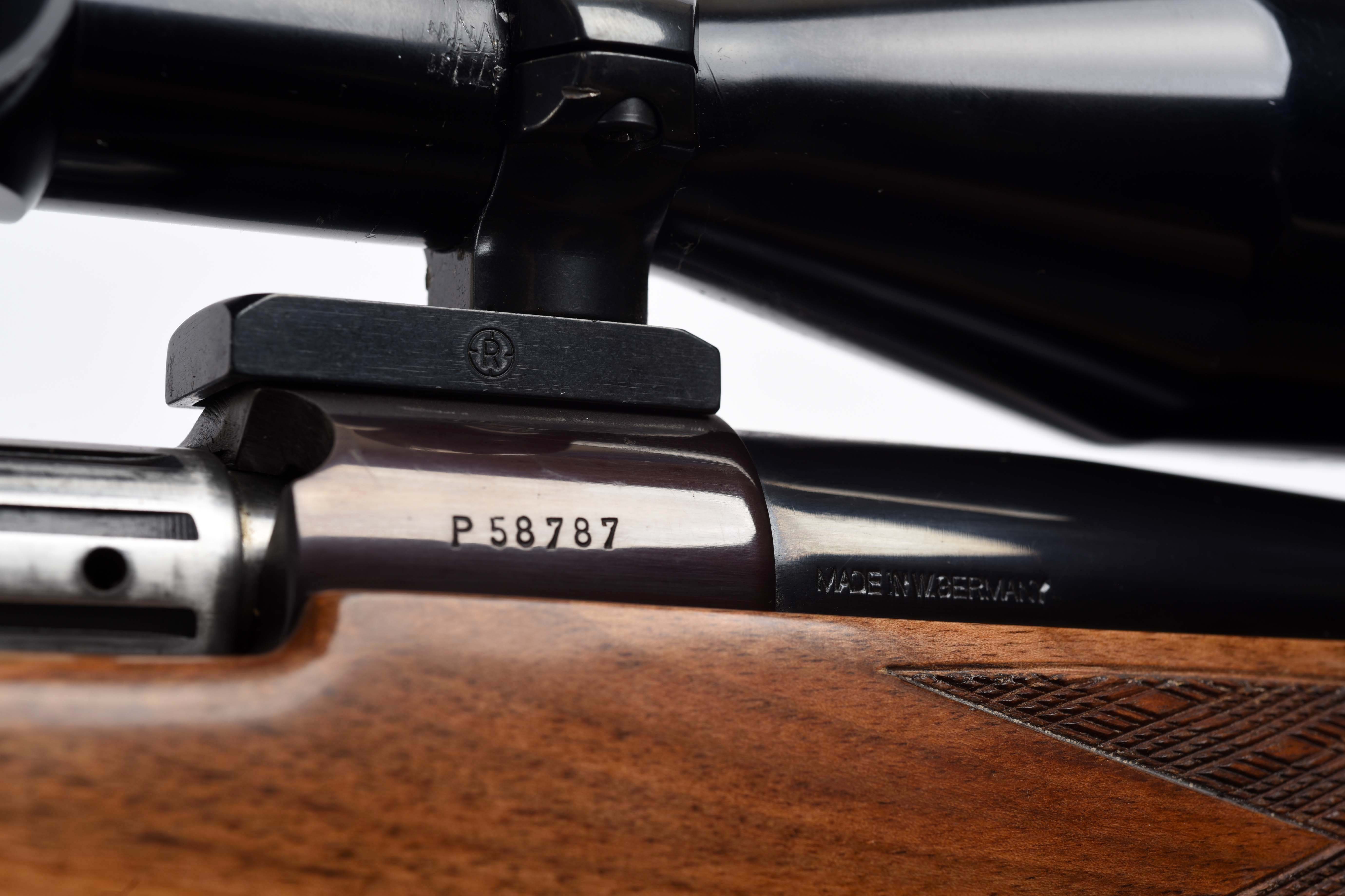 (M^) Rare German Made Weatherby Sauer Europa Bolt Action Sporing Rifle with Double Set Triggers. - Image 5 of 8