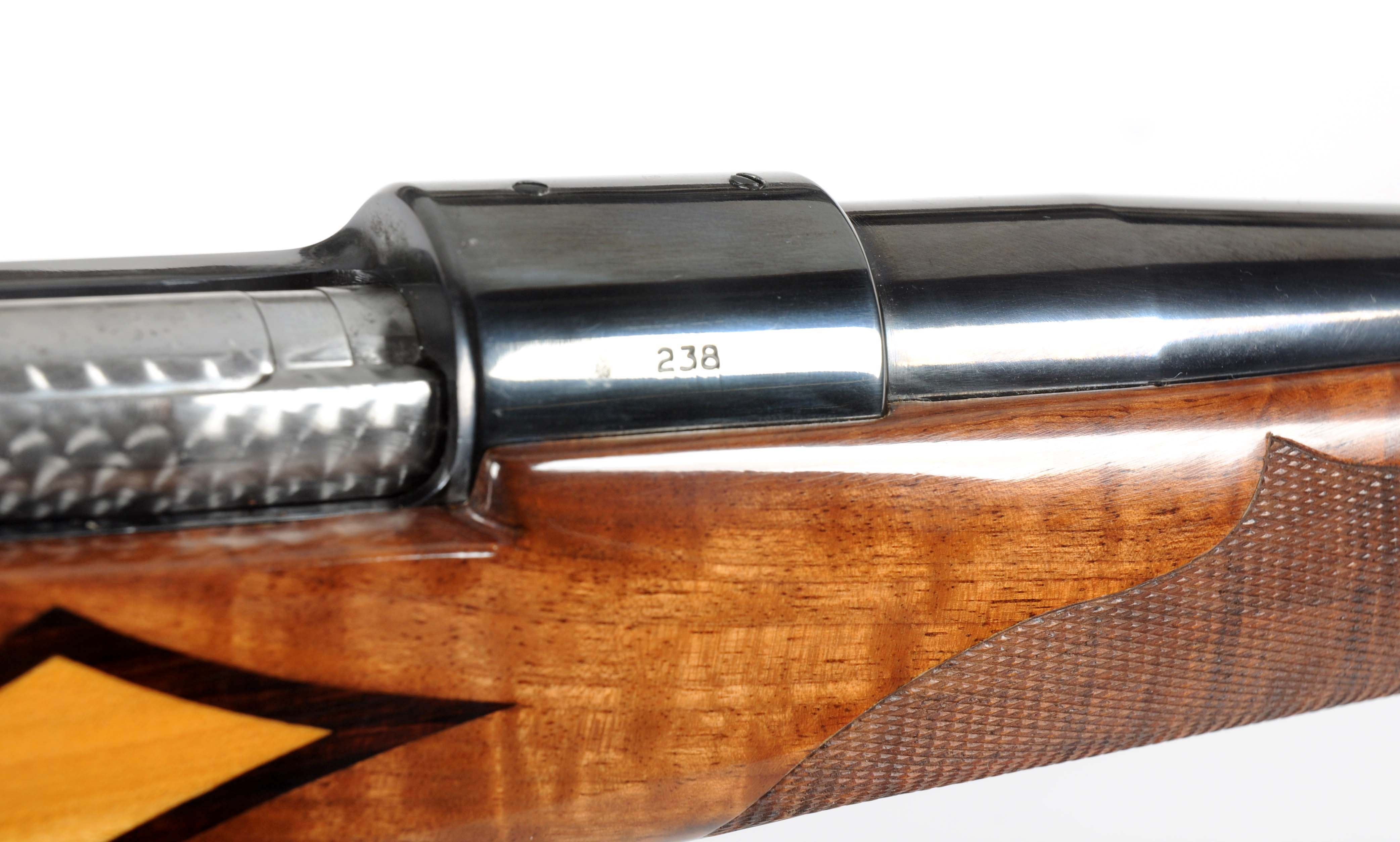 (C^) Very Early Custom Weatherby FN Action Sporting Rifle. - Image 5 of 8