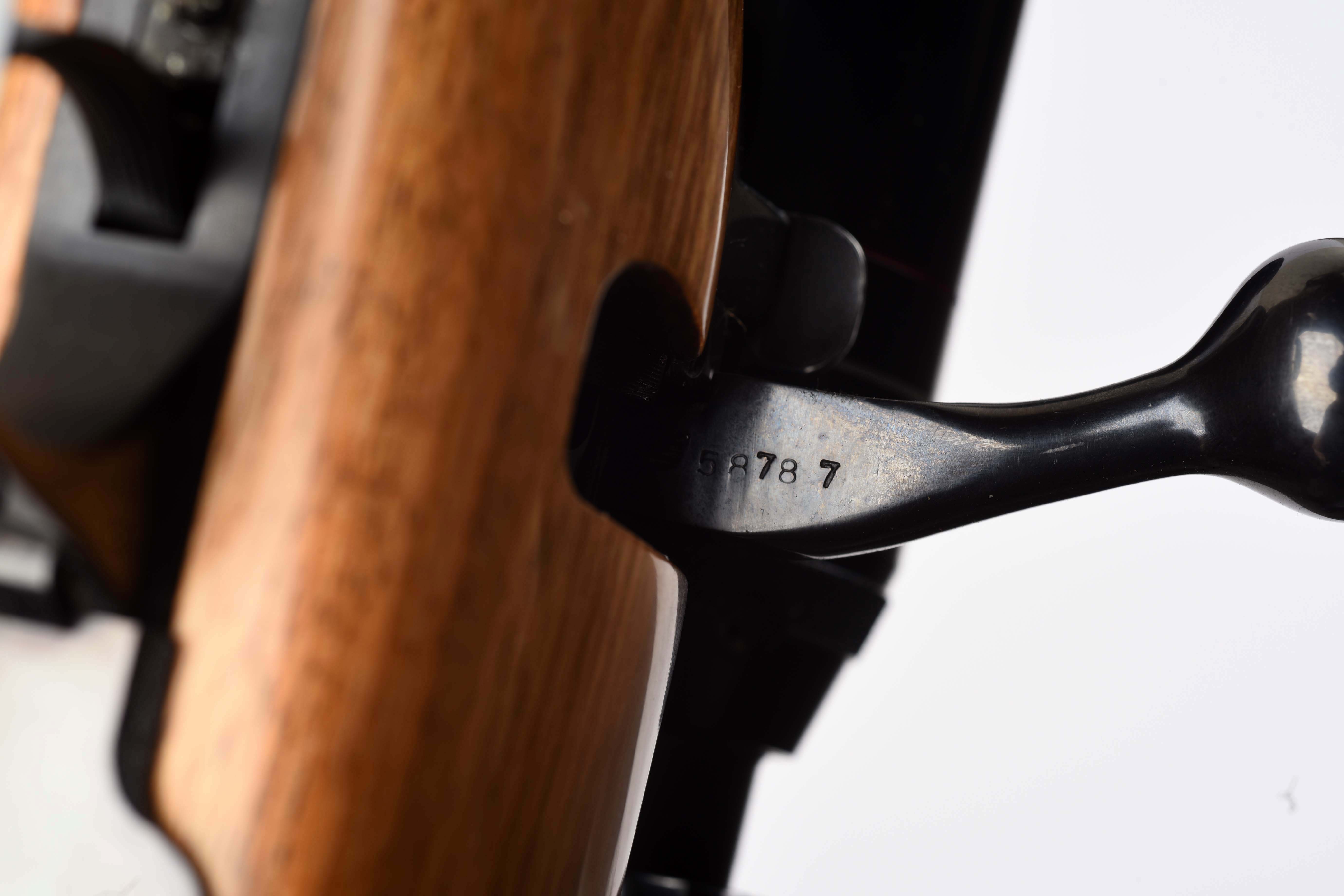 (M^) Rare German Made Weatherby Sauer Europa Bolt Action Sporing Rifle with Double Set Triggers. - Image 7 of 8