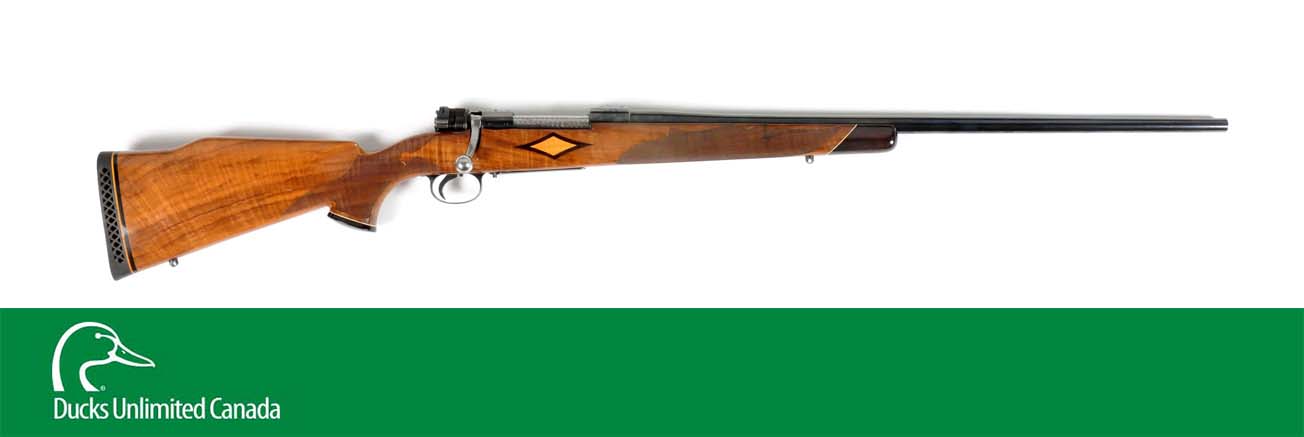 (C^) Very Early Custom Weatherby FN Action Sporting Rifle.