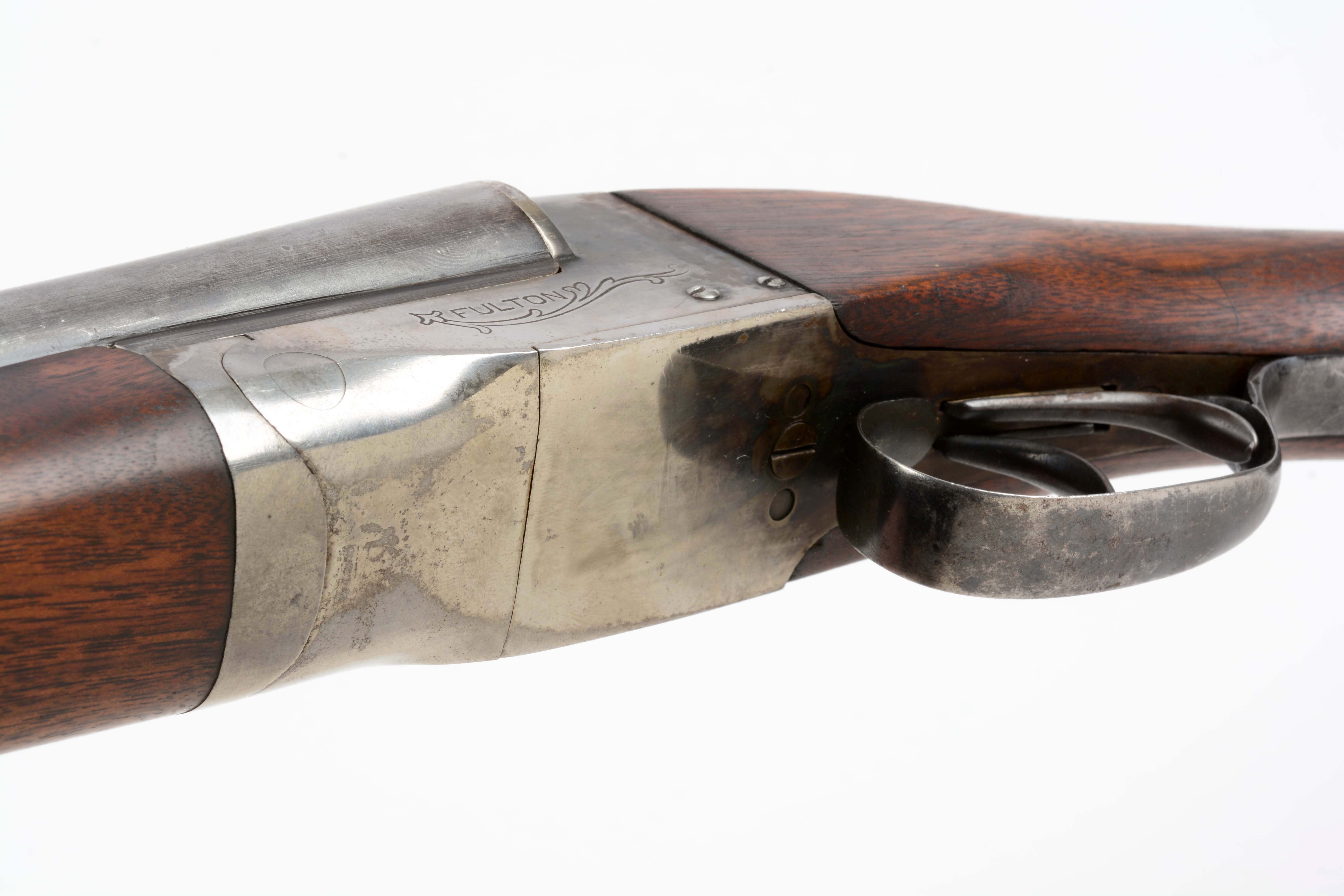 (C^) Hunter Arms Co. Field Grade Box Lock SxS Shotgun. - Image 10 of 14