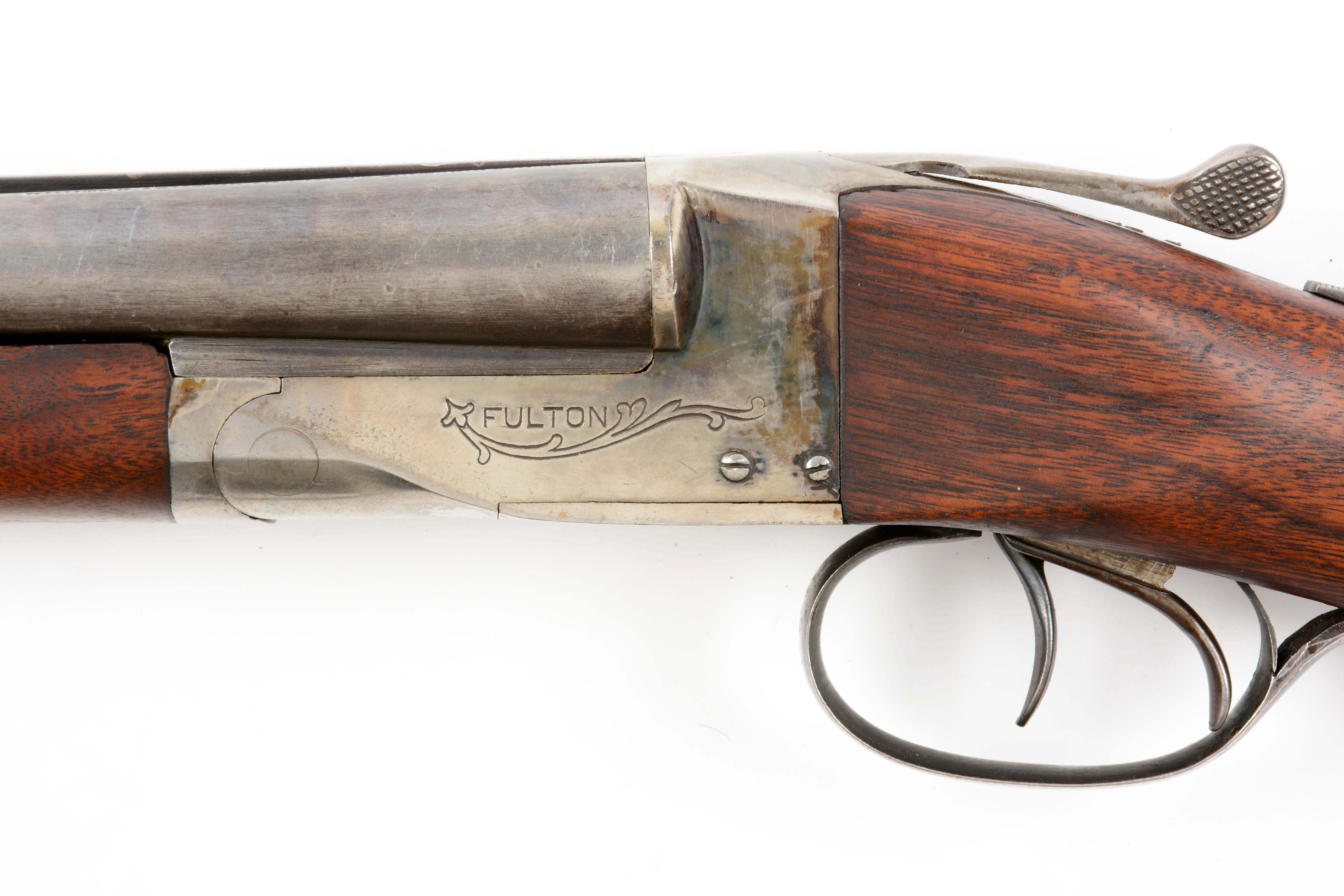 (C^) Hunter Arms Co. Field Grade Box Lock SxS Shotgun. - Image 4 of 14