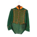 French Chasseurs (?) Trumpeter's or Musician's Coatee (Habit).