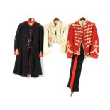 Lot of 4: Damaged Military Uniforms & Trouser.