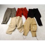 Lot of 10: Pairs of Military Trousers.