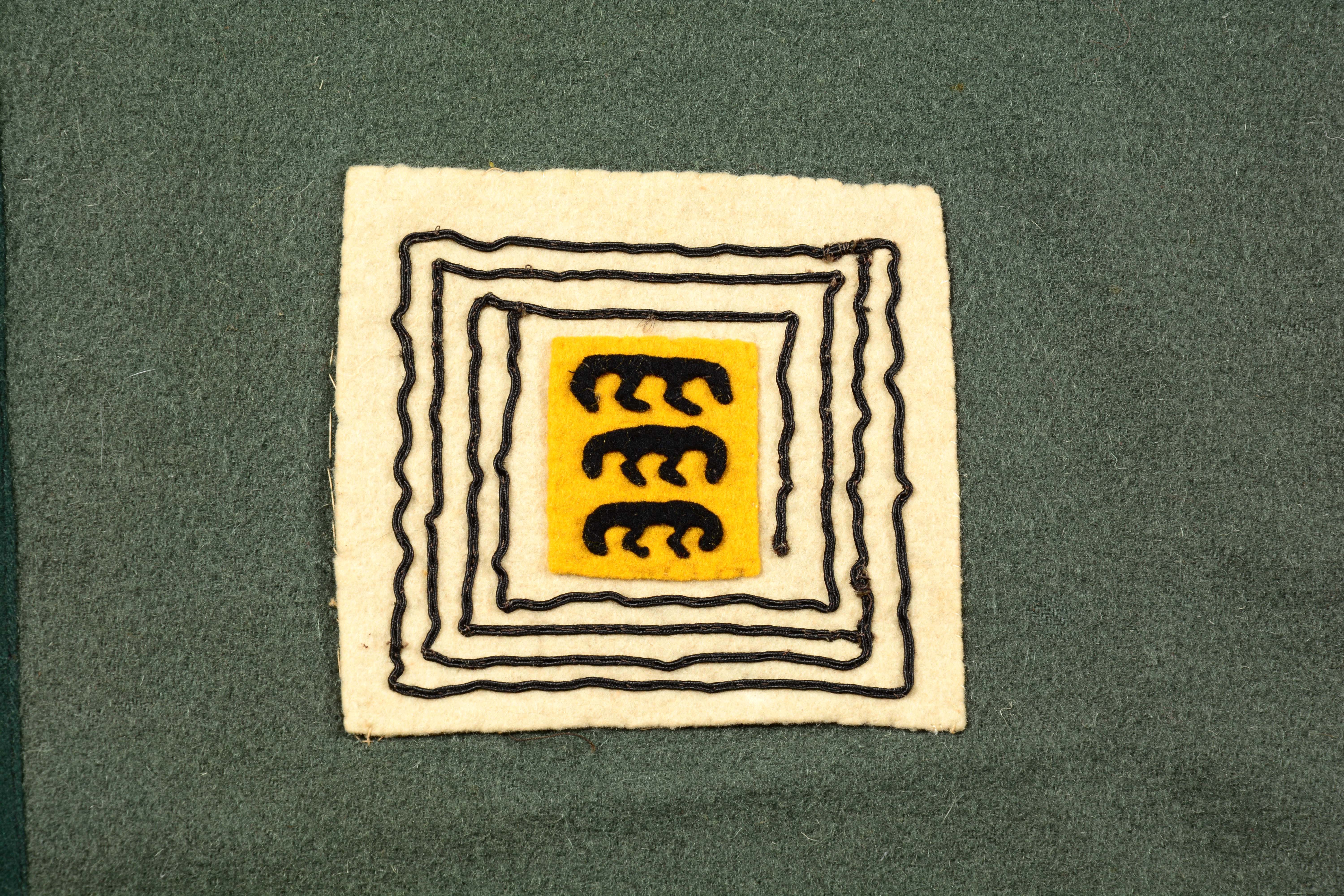 Indian Tribal Quilt. - Image 4 of 5