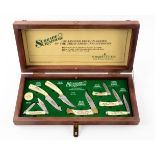 Schrade Scrimshaw Knife Display Box with Knives.