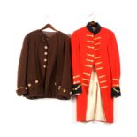 Lot Of 2: American Rev. War. Reproduction Uniforms.