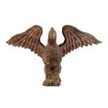 Schimmel Style Carved Folk Art Eagle.