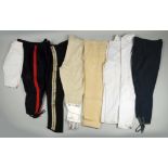 Lot of 8: Assorted Military Trousers.