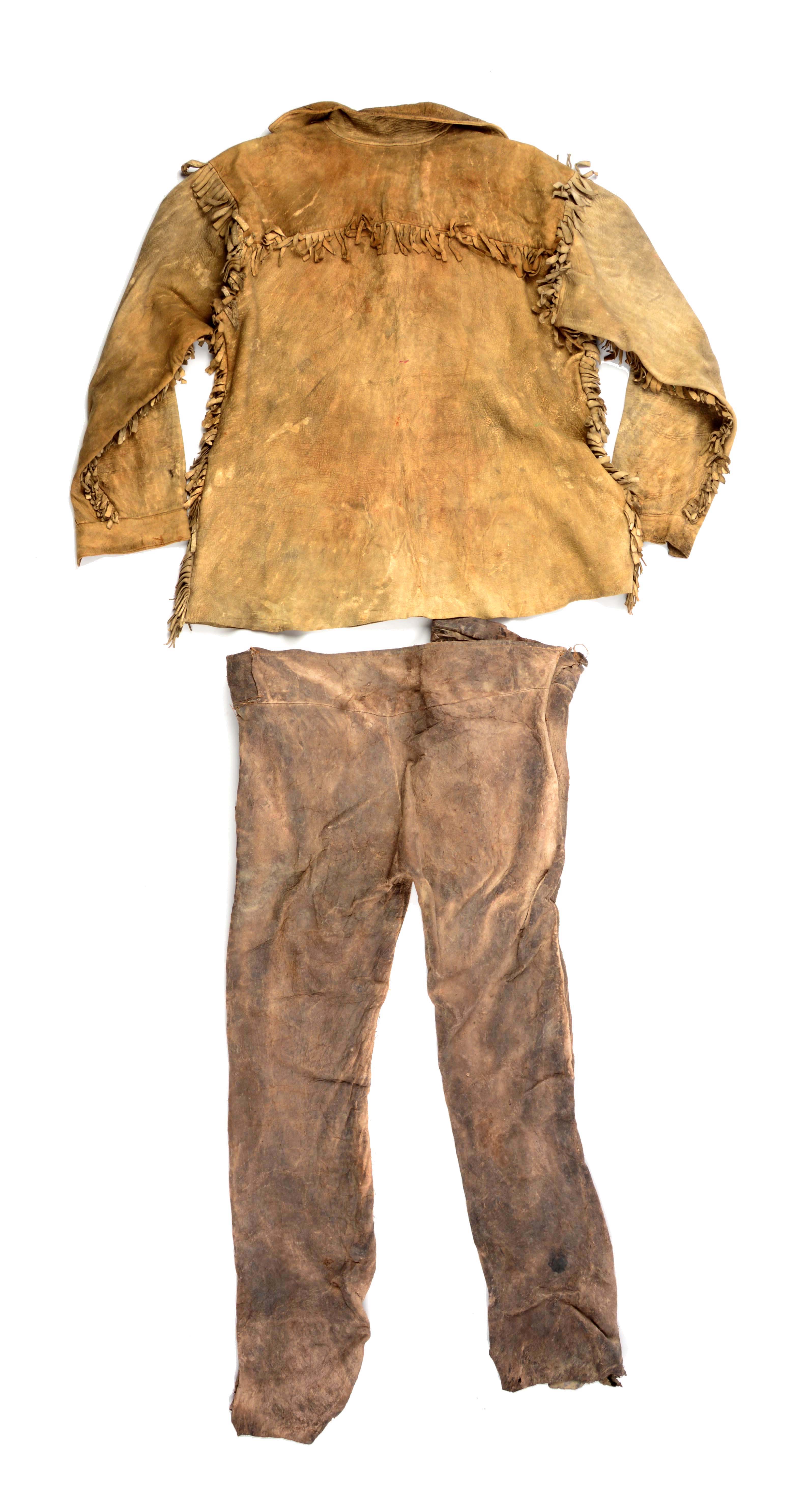 Late 19th Century Leather Woodsman Outfit. - Image 2 of 8