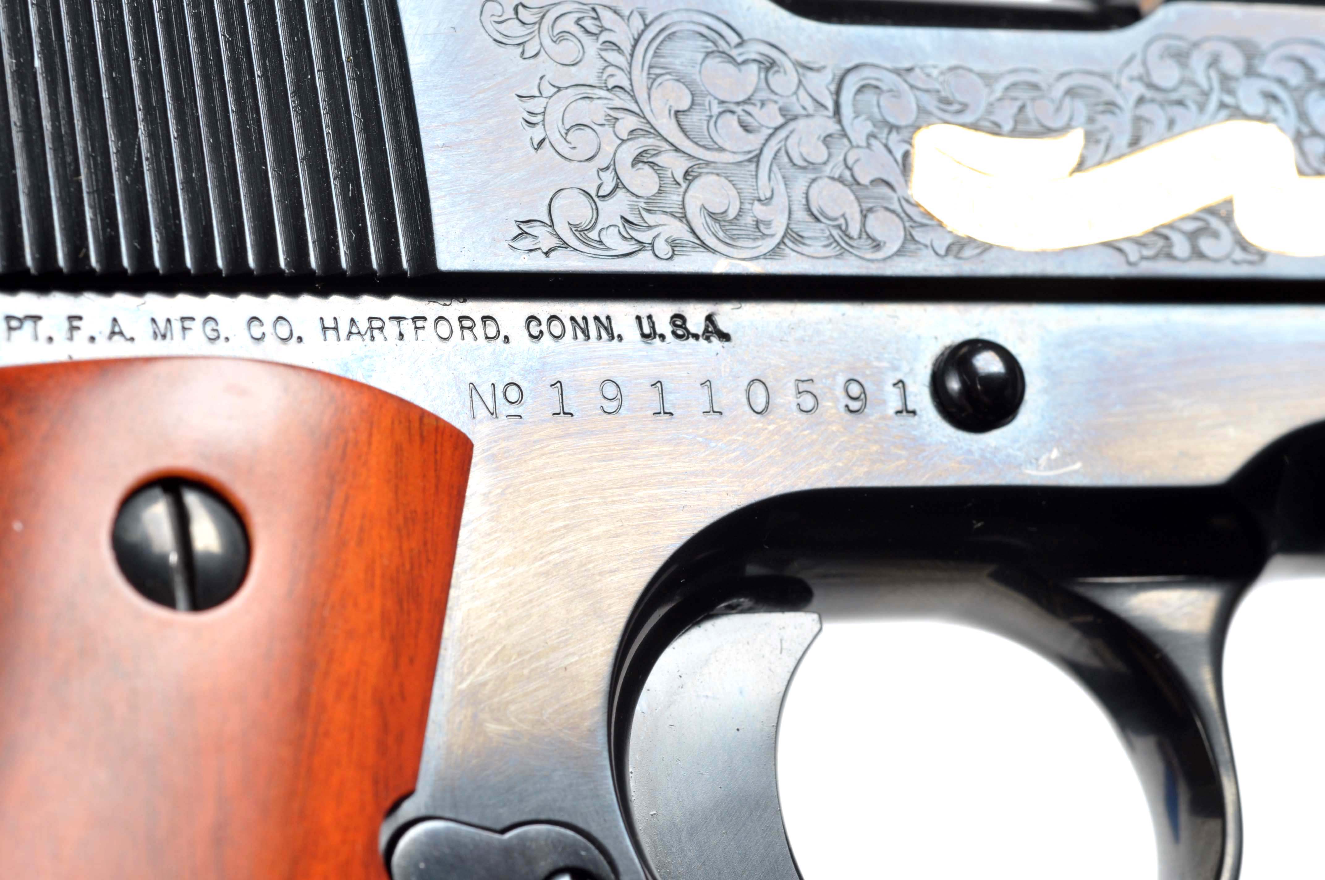 (M) Boxed Colt Model 1911 100 Yr Anniversary Pistol. - Image 6 of 10