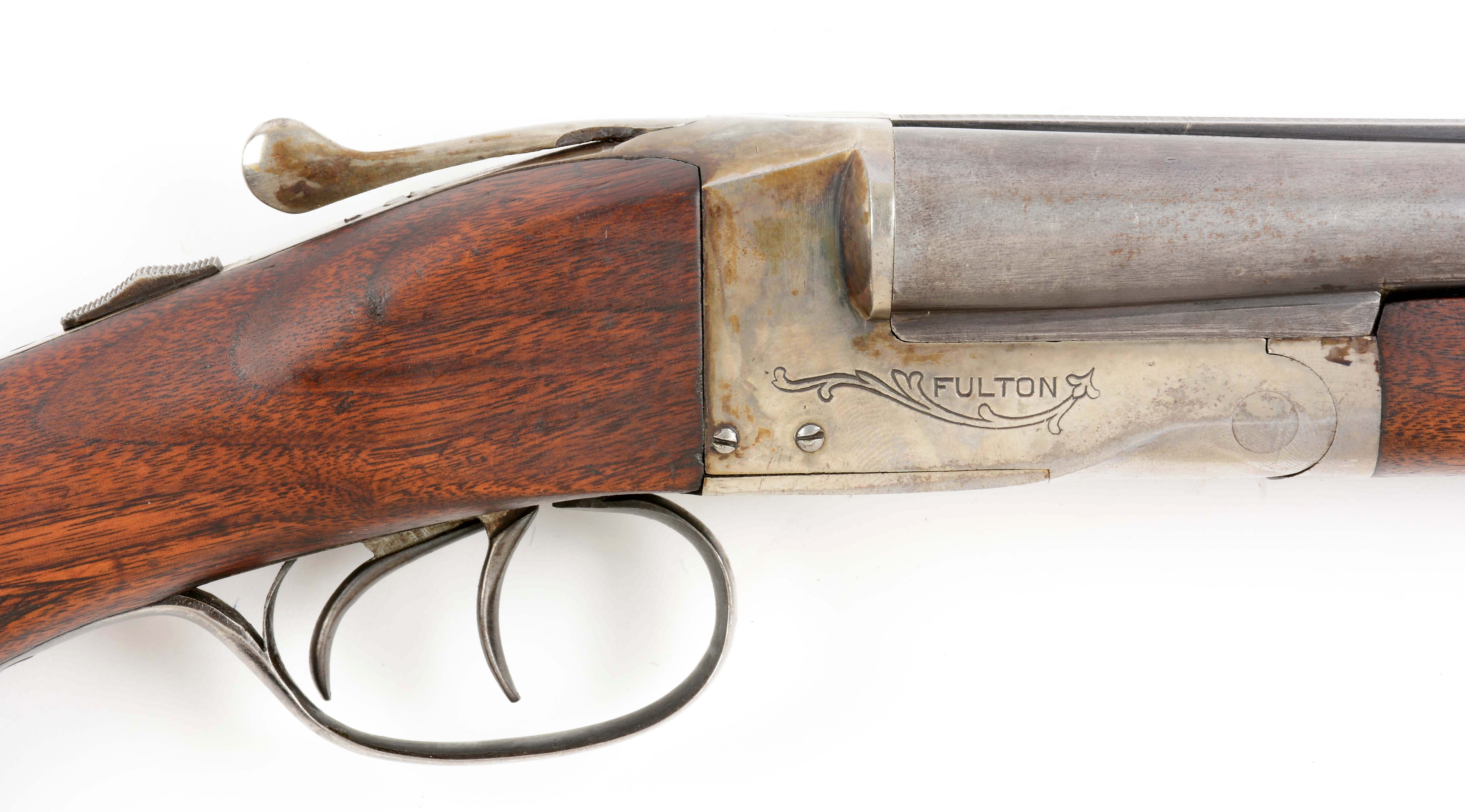 (C^) Hunter Arms Co. Field Grade Box Lock SxS Shotgun. - Image 3 of 14