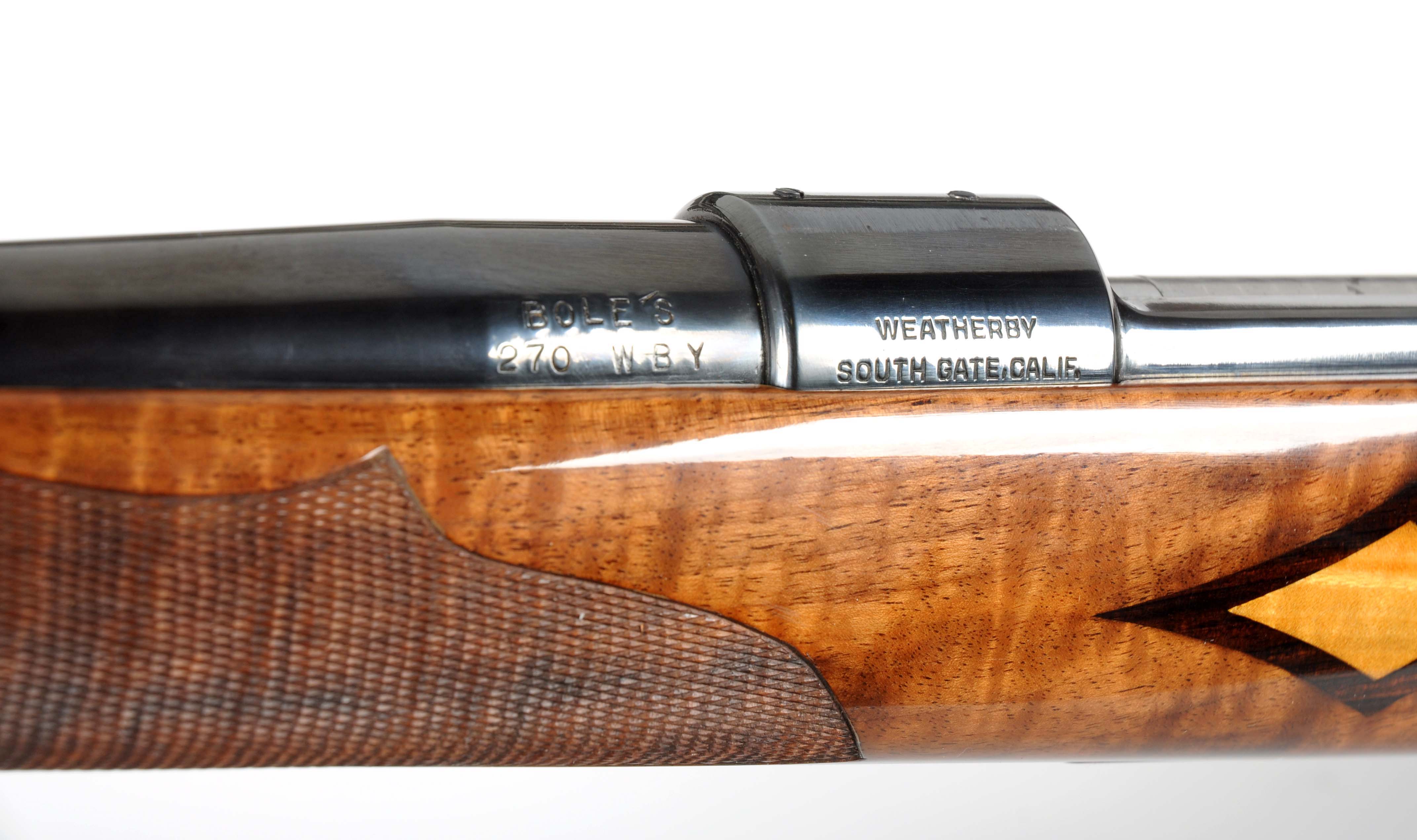 (C^) Very Early Custom Weatherby FN Action Sporting Rifle. - Image 6 of 8