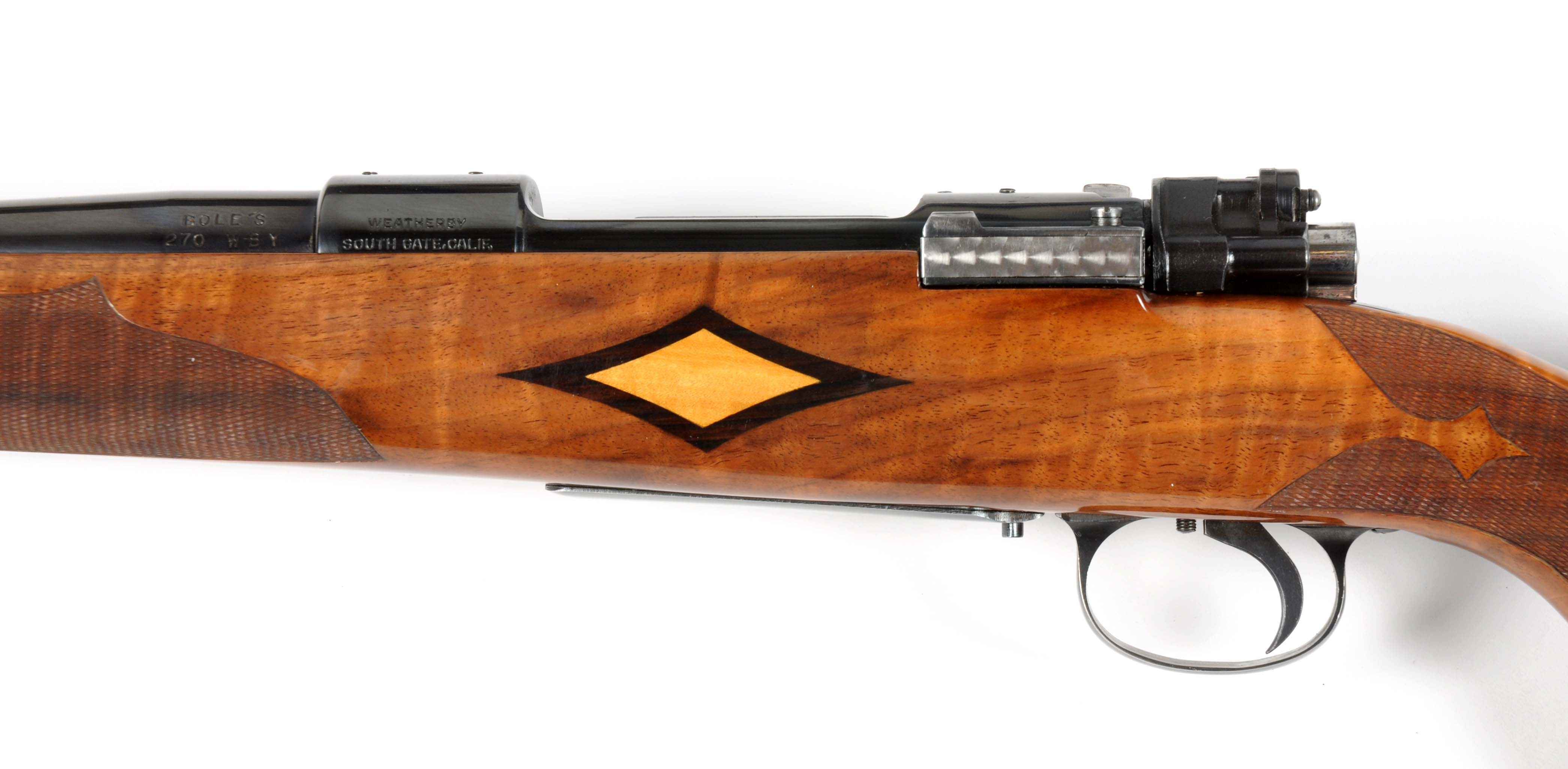 (C^) Very Early Custom Weatherby FN Action Sporting Rifle. - Image 7 of 8