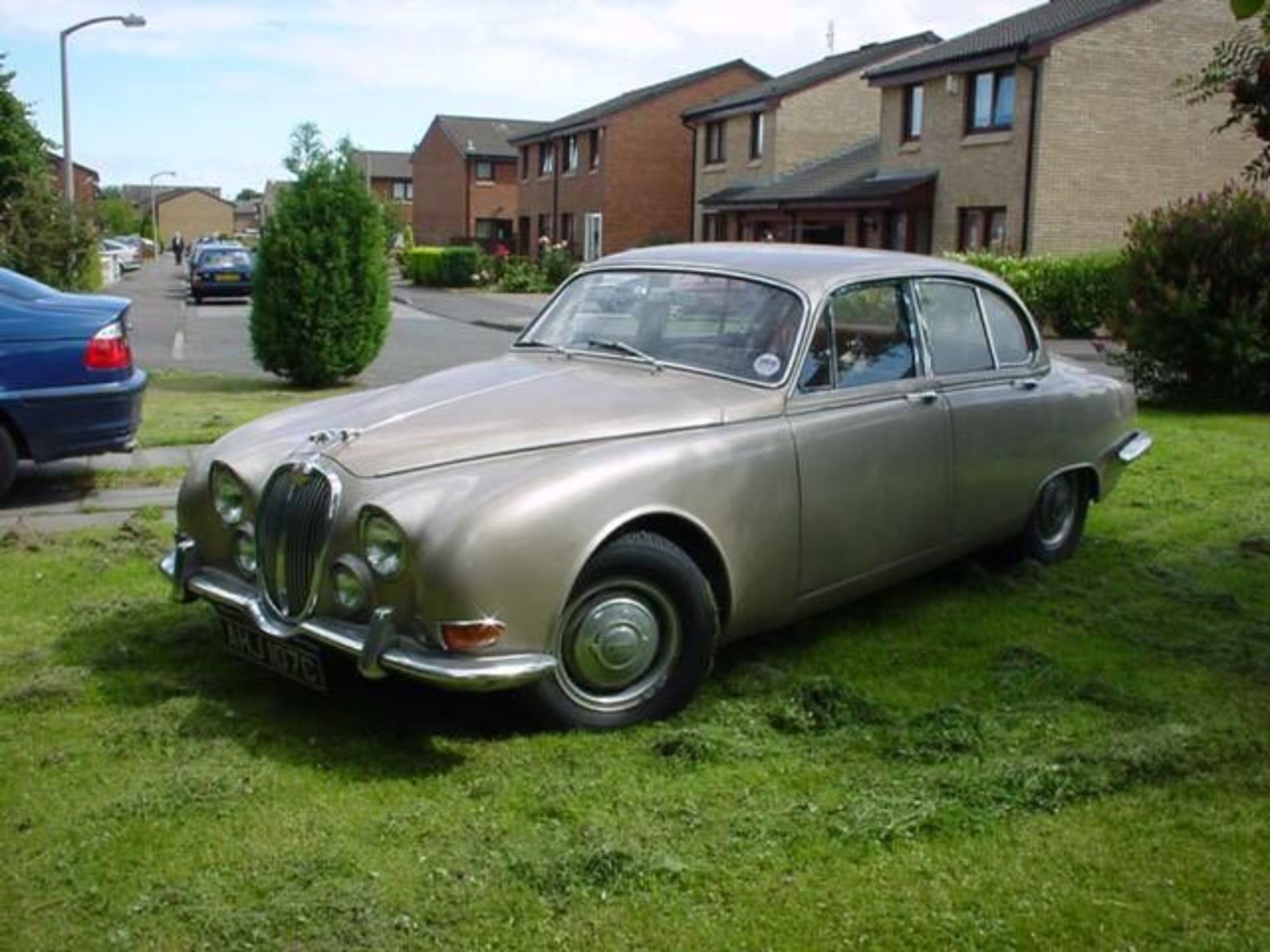 JAGUAR S-TYPE 3.4 - 3442cc