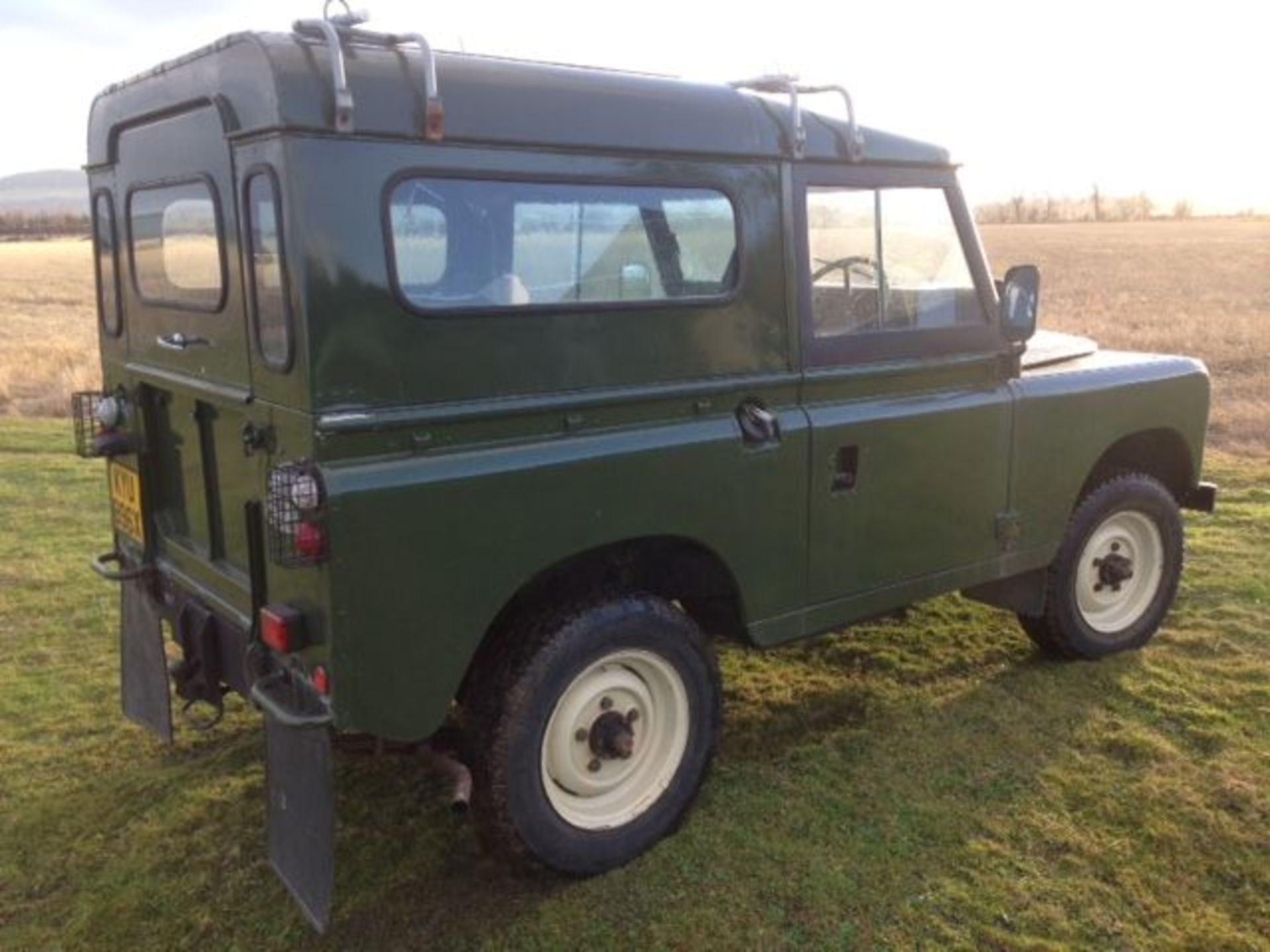 LAND ROVER 88" - 4 CYL - 2286cc - Image 4 of 8