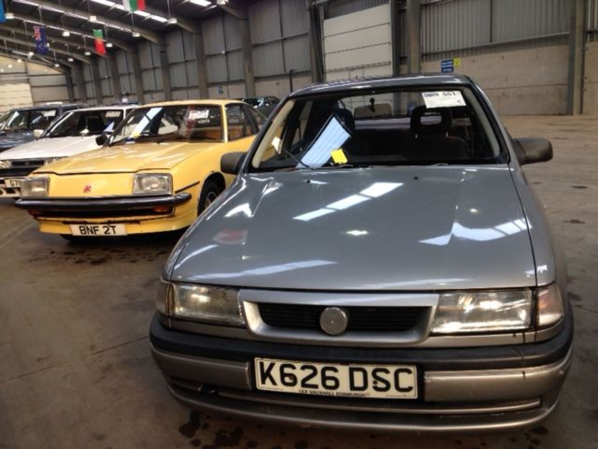 VAUXHALL CAVALIER LS - 1796cc