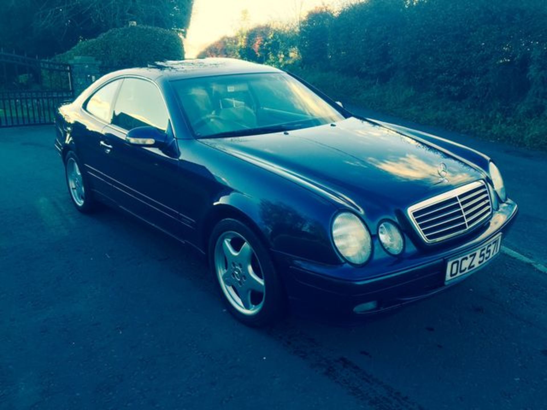 MERCEDES CLK230 - 2295cc