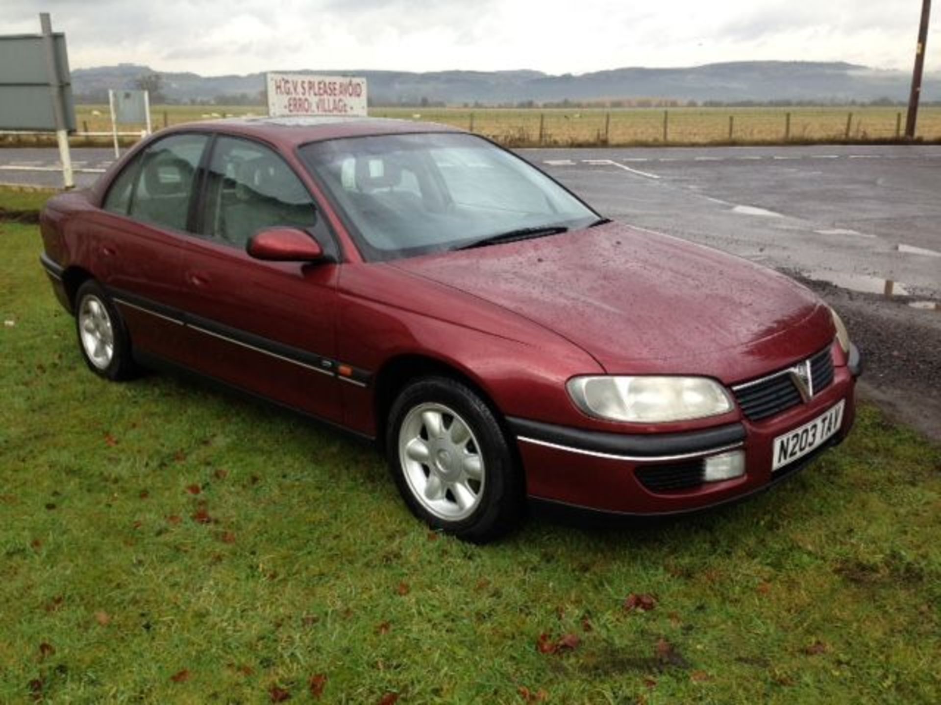 VAUXHALL OMEGA 2.0 16V CD - 1998cc - Image 3 of 6