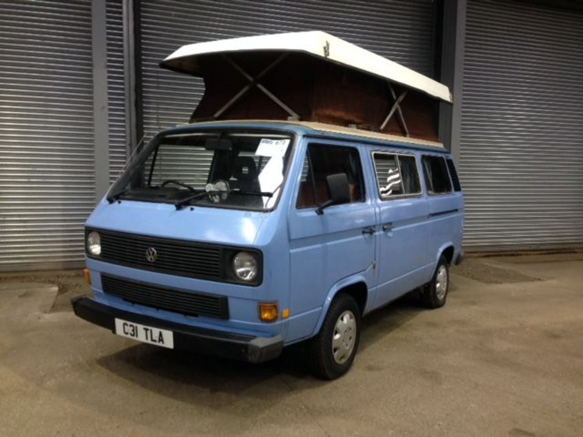 VOLKSWAGEN TRANSPORTER 78PS - 1915cc