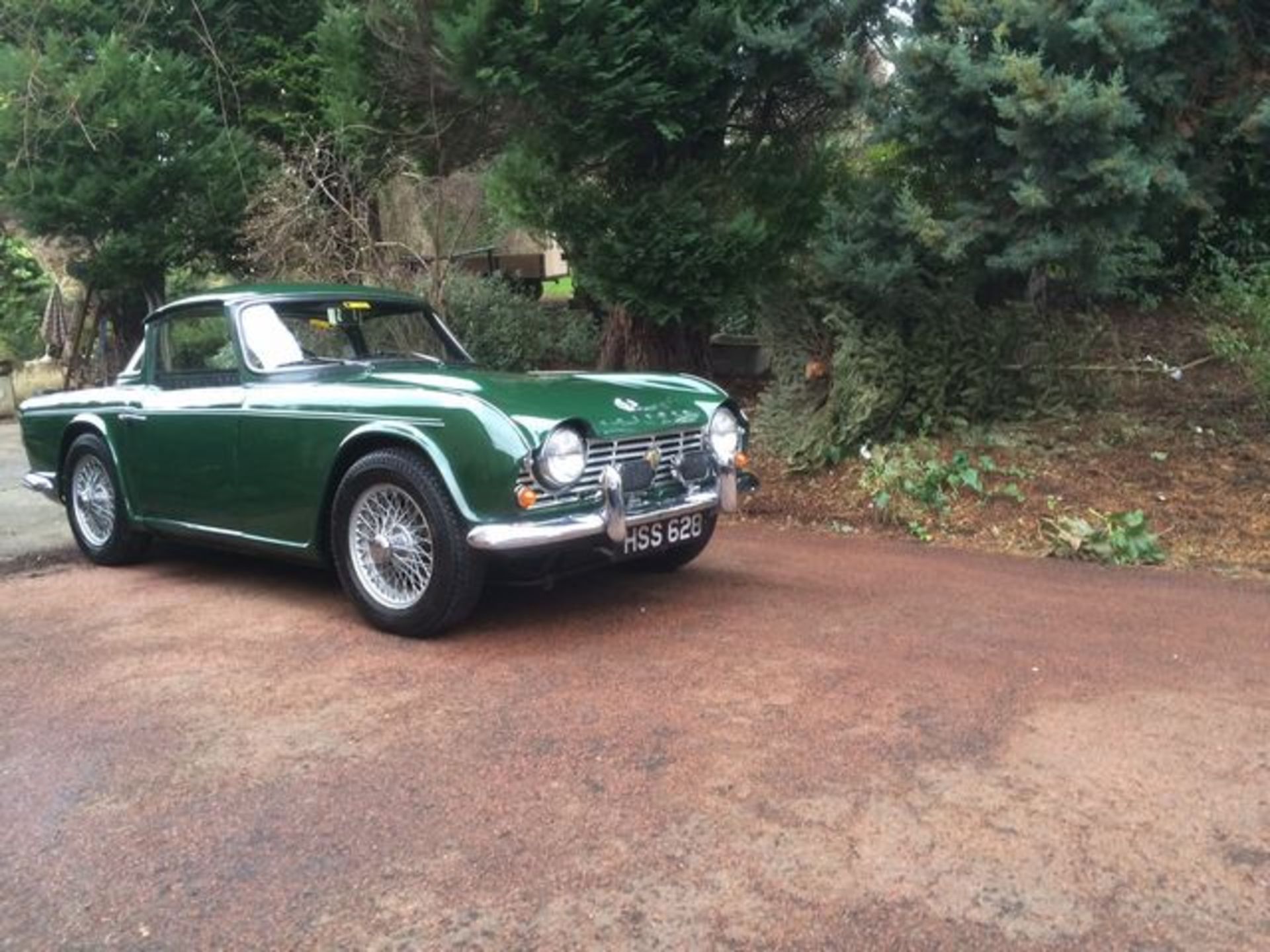 TRIUMPH TR4 - 2138cc