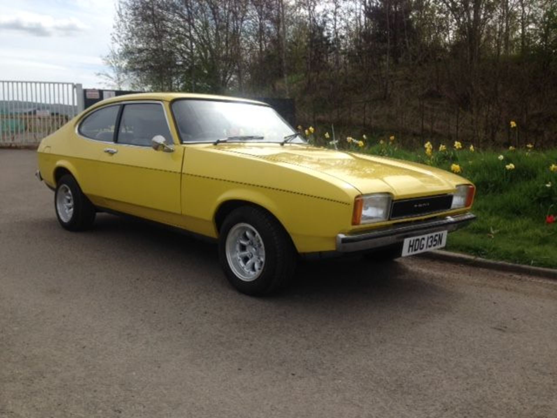 FORD CAPRI II 1600 XL AUTO - 1600cc