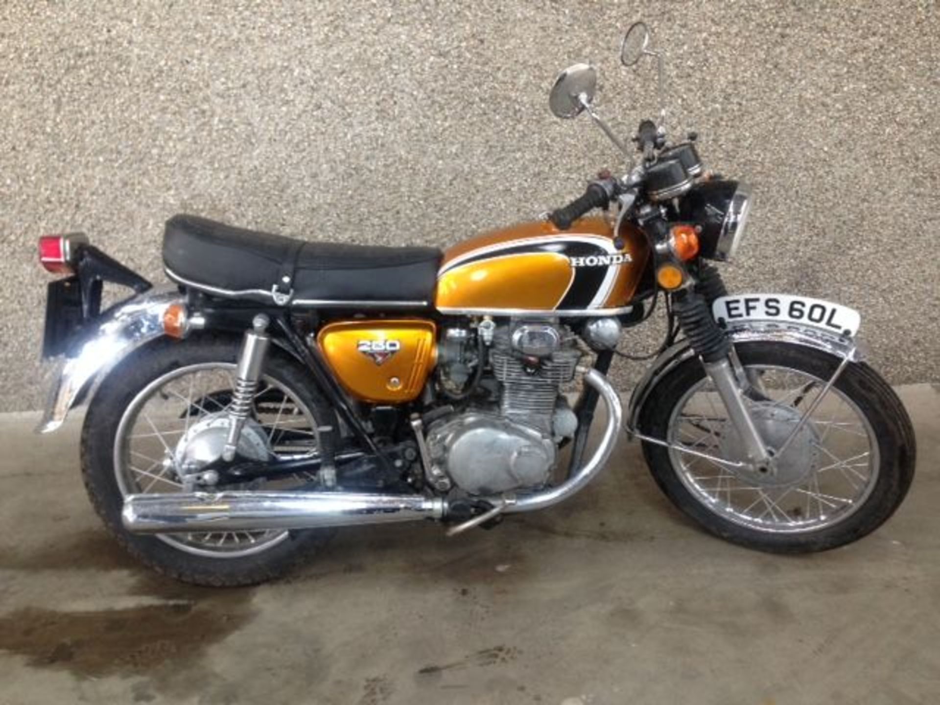 HONDA CB250 - 249cc