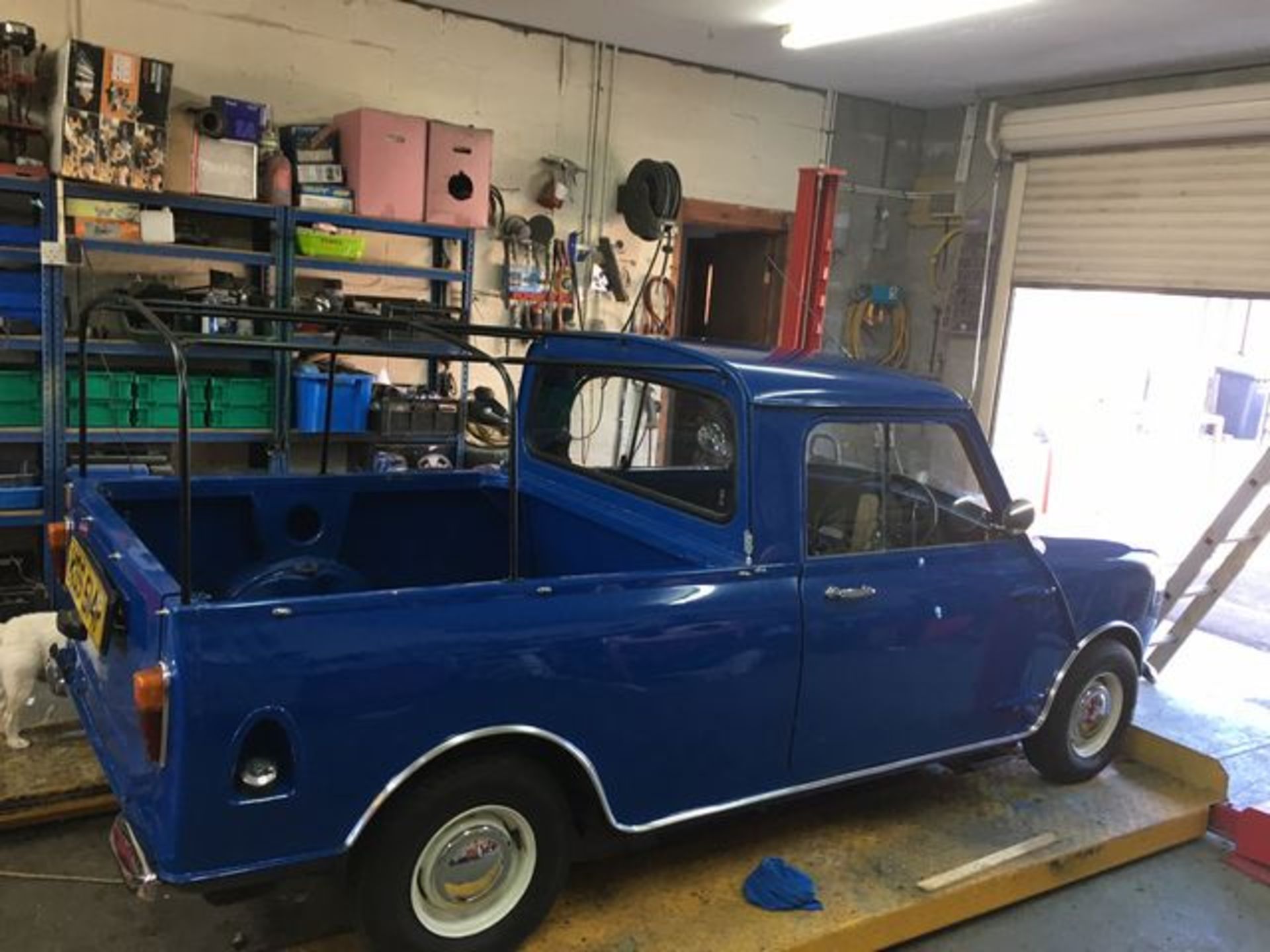 MORRIS MINI 850 PICK UP - 848cc - Bild 6 aus 8