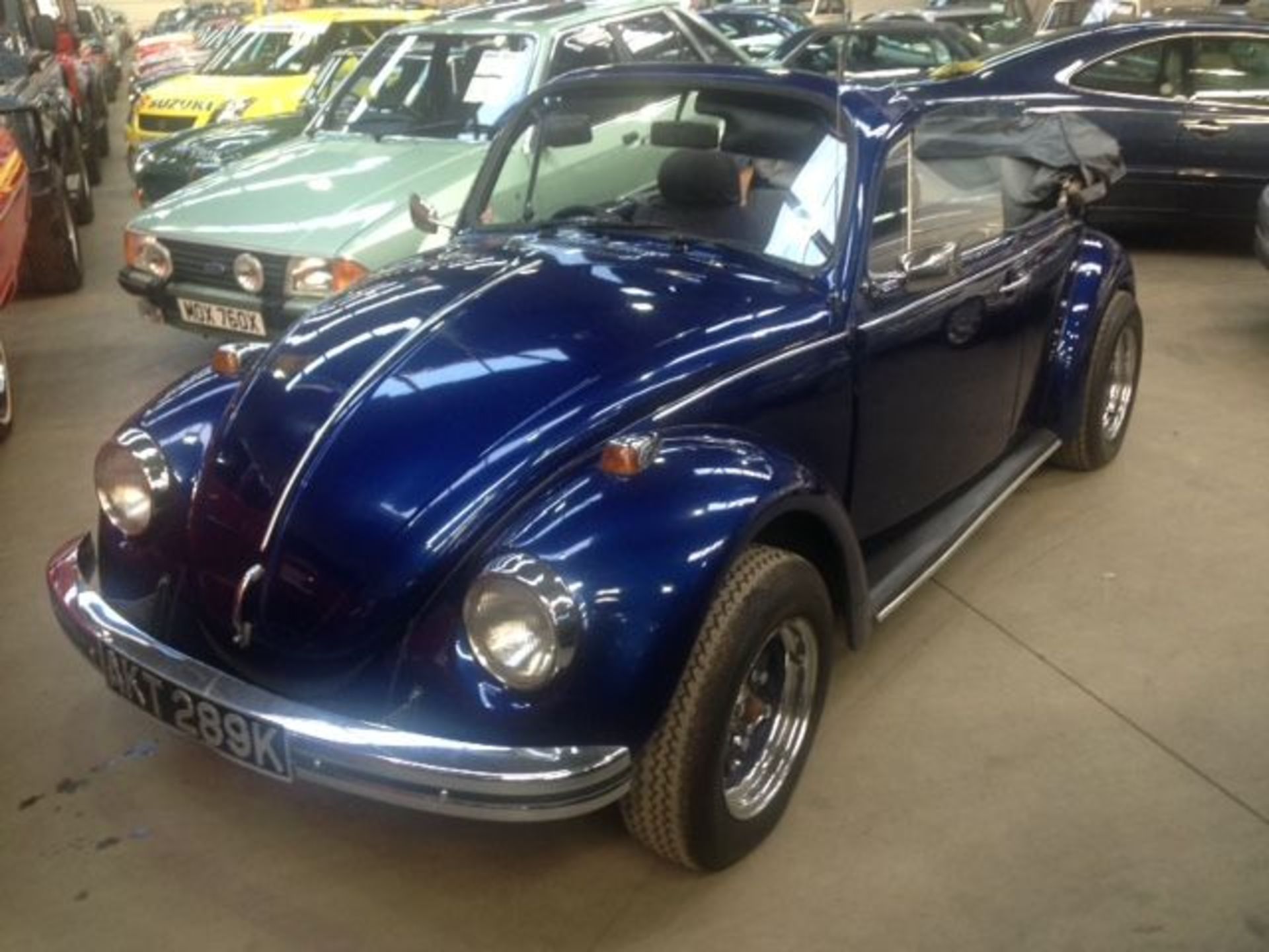 VOLKSWAGEN BEETLE 1302 - 1285cc