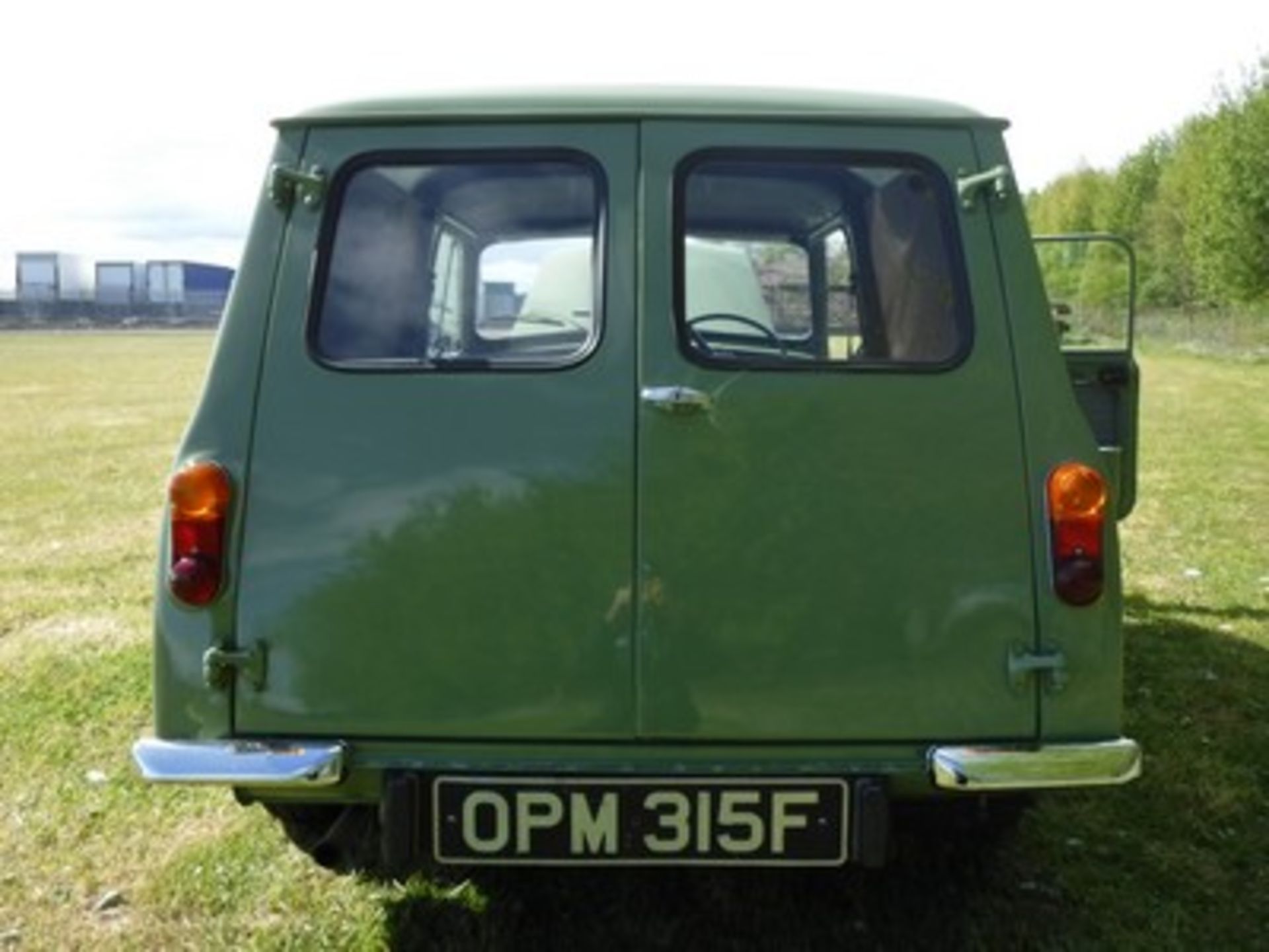 MORRIS MINI 850 VAN - 848cc - Image 8 of 14